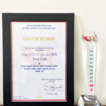 HUNG THINH LAND VINH DỰ ĐÓN NHẬN GIẢI THƯỞNG TOP 10 SÀN GIAO DỊCH BẤT ĐỘNG SẢN XUẤT SẮC VIỆT NAM NĂM 2016